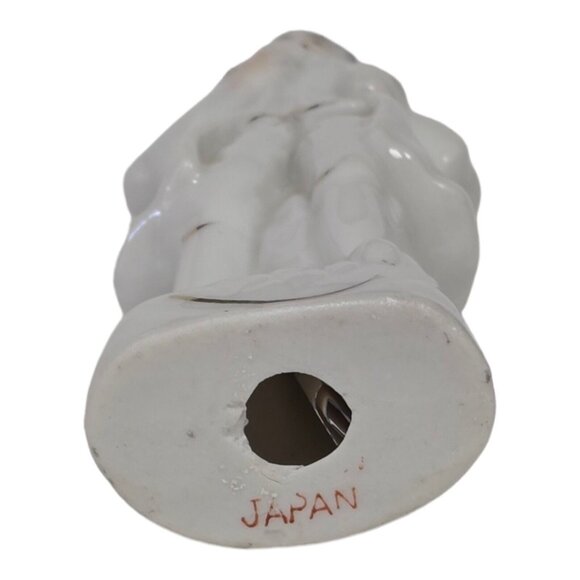 Vintage Porcelain Colonial Man Figurine 5" Made in Japan Collectible Decor - Picture 7 of 7